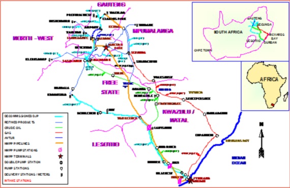 Future Pipeline Network